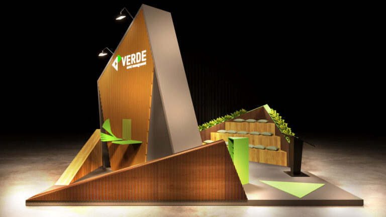 verde asset management estande