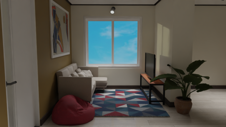 estudo renderização blender